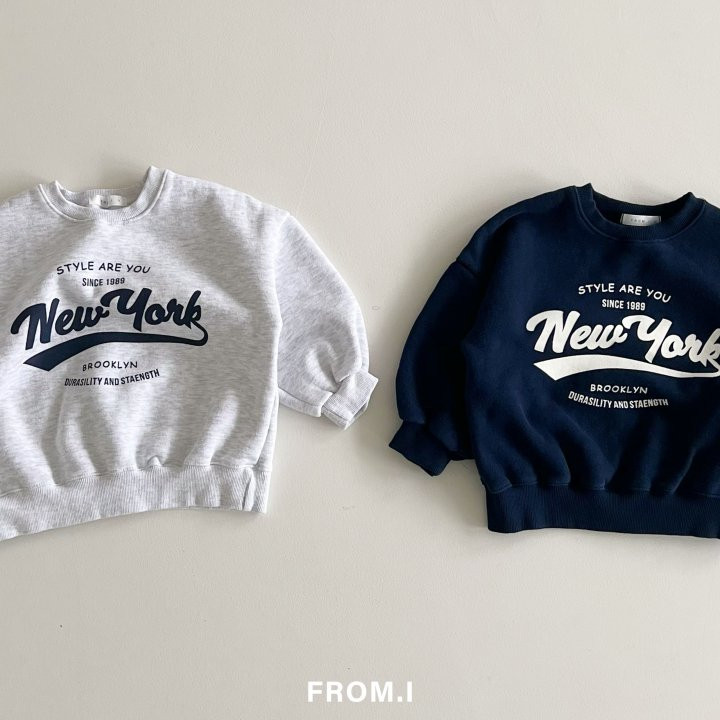 From I - Korean Children Fashion - #kidsshorts - New York Sweatshirts - 2