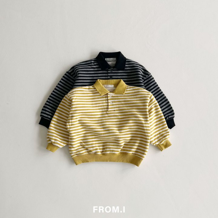 From I - Korean Children Fashion - #kidsshorts - Collar Sweatshirts