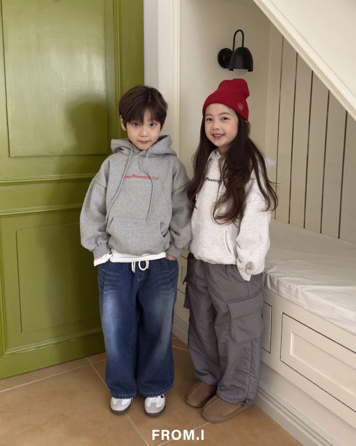 From I - Korean Children Fashion - #kidsstore - San Francisco Hoodie - 11