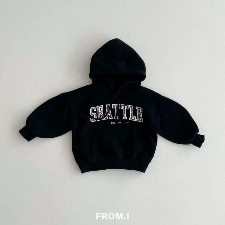 From I - Korean Children Fashion - #kidsstore - Seattle Hood Top - 7