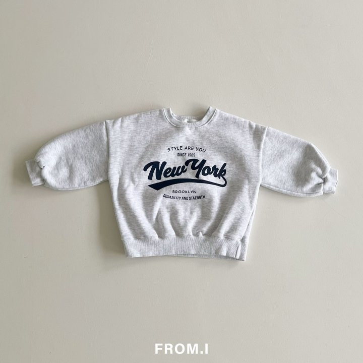 From I - Korean Children Fashion - #kidsstore - New York Sweatshirts - 3