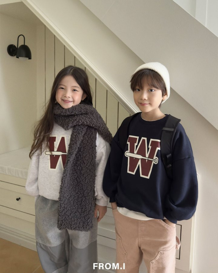 From I - Korean Children Fashion - #kidzfashiontrend - W Sweatshirts - 10