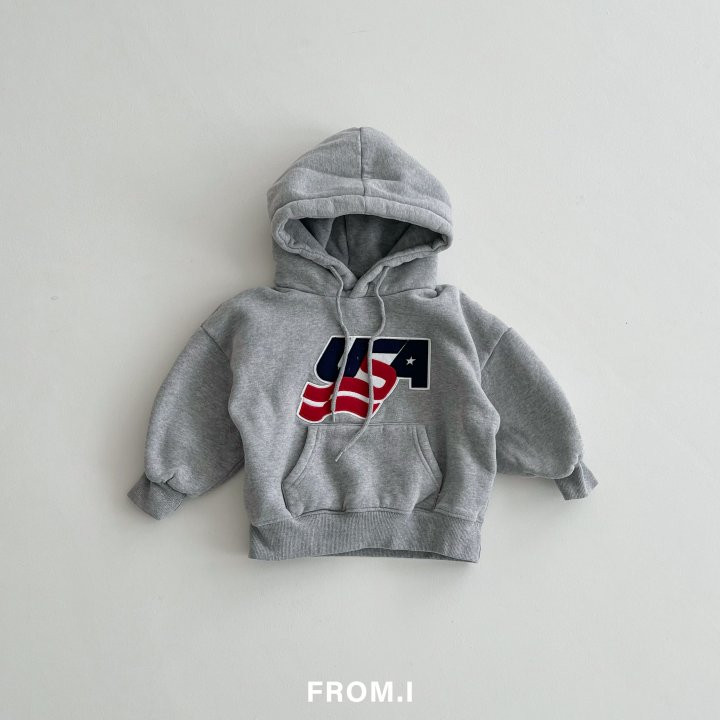 From I - Korean Children Fashion - #kidzfashiontrend - USA Hood - 2