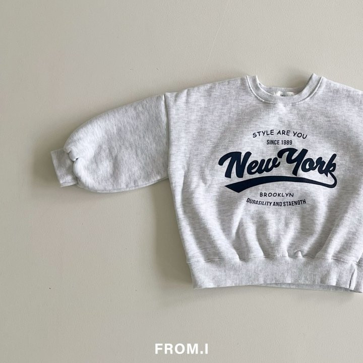 From I - Korean Children Fashion - #kidsstore - New York Sweatshirts - 4