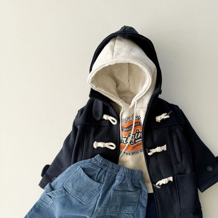 From I - Korean Children Fashion - #littlefashionista - Original Hood Top - 9