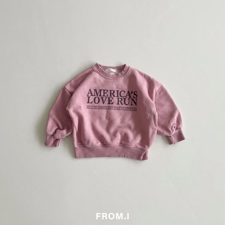 From I - Korean Children Fashion - #littlefashionista - American Pigment Sweatshirts - 2