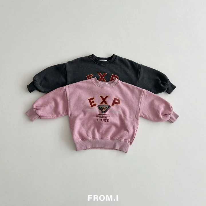 From I - Korean Children Fashion - #littlefashionista - EXP Sweatshirts