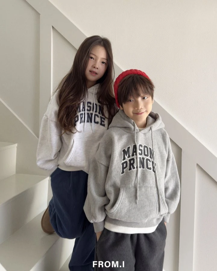 From I - Korean Children Fashion - #littlefashionista - Mason Hood Top - 10