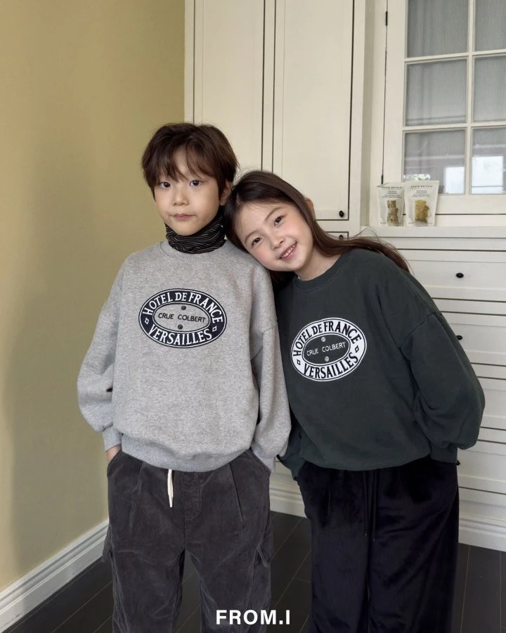 From I - Korean Children Fashion - #littlefashionista - Hotel De Sweatshirts - 10