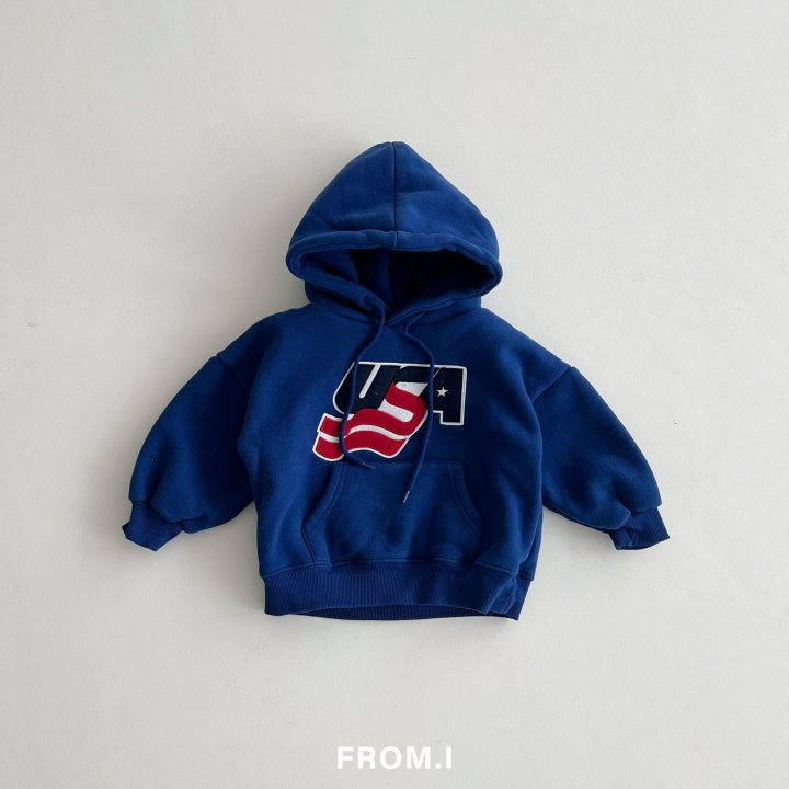 From I - Korean Children Fashion - #Kfashion4kids - USA Hood - 4