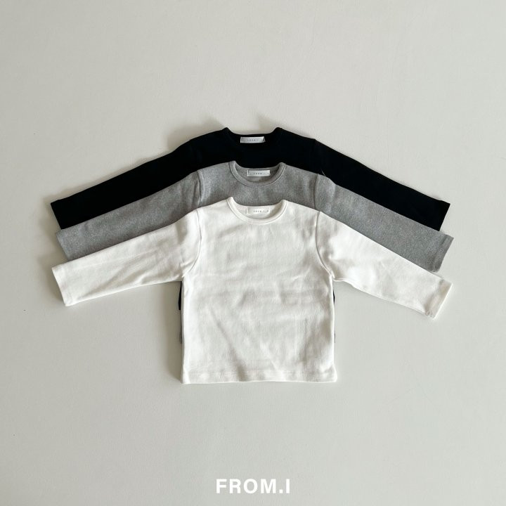 From I - Korean Children Fashion - #littlefashionista - Basic Slim Tee