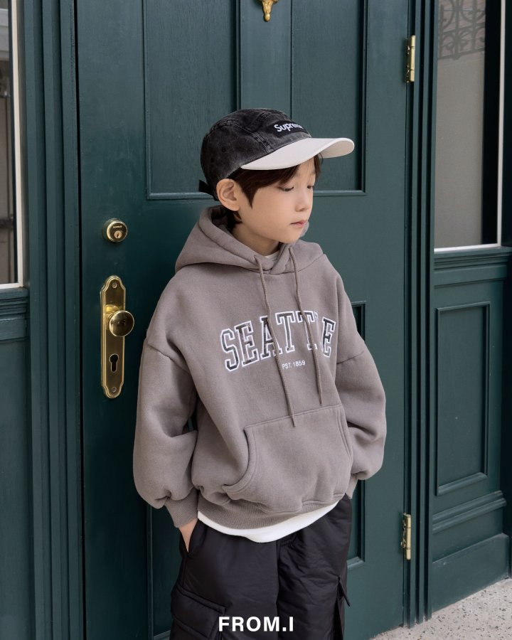 From I - Korean Children Fashion - #magicofchildhood - Seattle Hood Top - 11