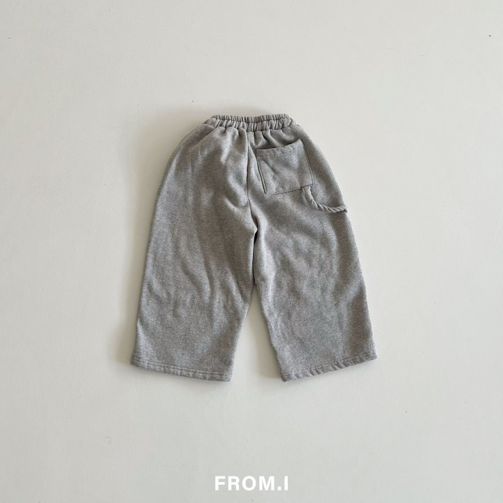 From I - Korean Children Fashion - #magicofchildhood - Double Knee Banding Pants - 5