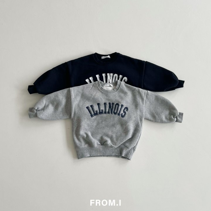 From I - Korean Children Fashion - #magicofchildhood - Illinois Sweatshirts