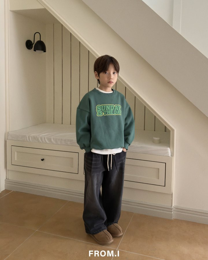 From I - Korean Children Fashion - #magicofchildhood - Sunday Sweatshirts - 9