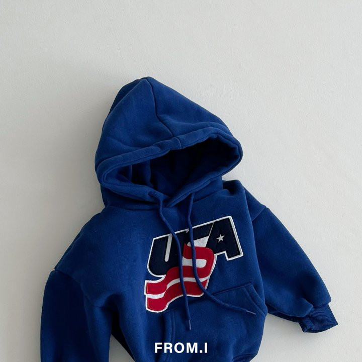 From I - Korean Children Fashion - #magicofchildhood - USA Hood - 5