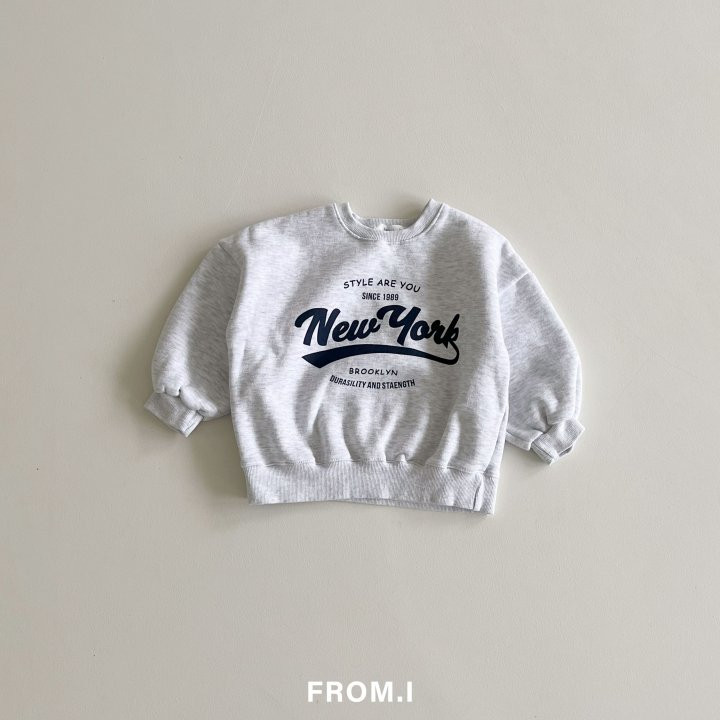 From I - Korean Children Fashion - #magicofchildhood - New York Sweatshirts - 7