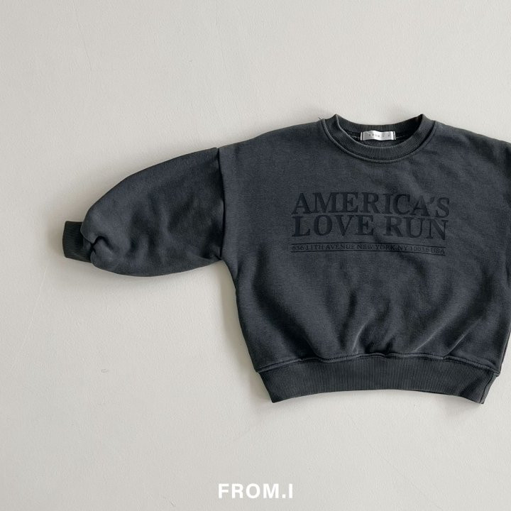 From I - Korean Children Fashion - #magicofchildhood - American Pigment Sweatshirts - 4