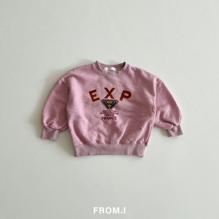 From I - Korean Children Fashion - #minifashionista - EXP Sweatshirts - 3