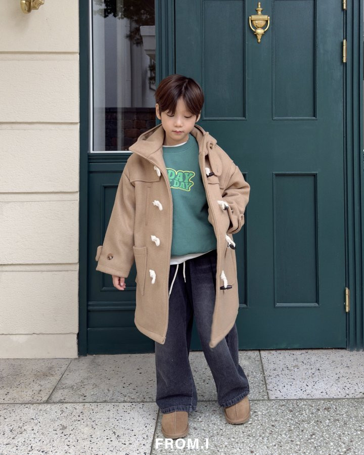 From I - Korean Children Fashion - #minifashionista - Sunday Sweatshirts - 10