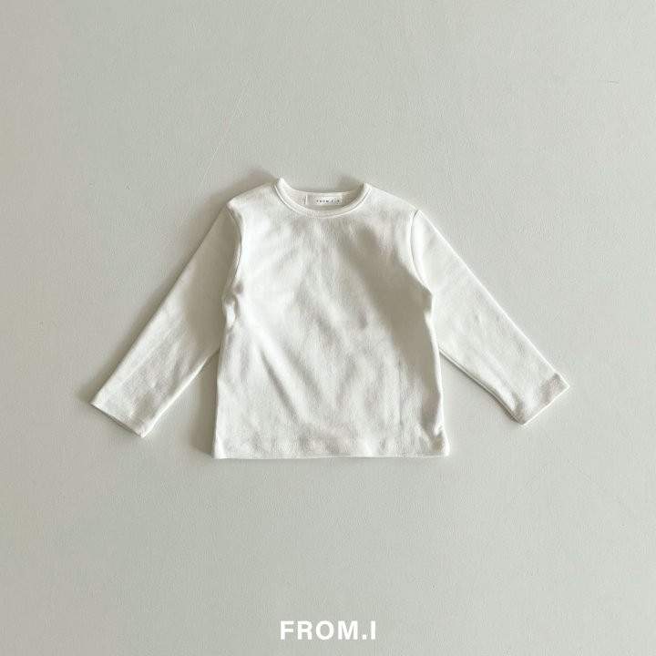 From I - Korean Children Fashion - #minifashionista - Basic Slim Tee - 3