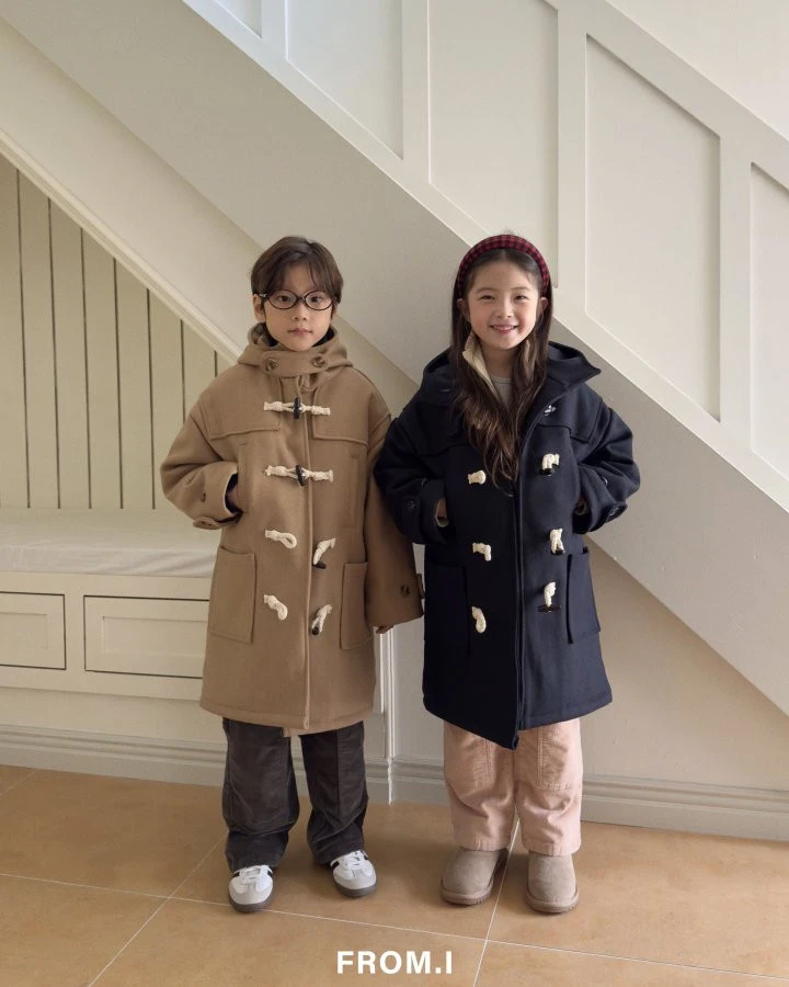 From I - Korean Children Fashion - #minifashionista - Double Knee Corduroy Pants - 9