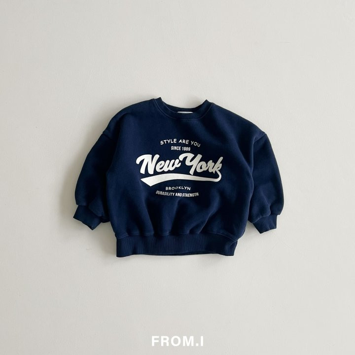 From I - Korean Children Fashion - #minifashionista - New York Sweatshirts - 8