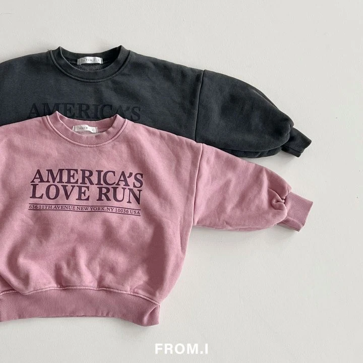 From I - Korean Children Fashion - #prettylittlegirls - American Pigment Sweatshirts - 5