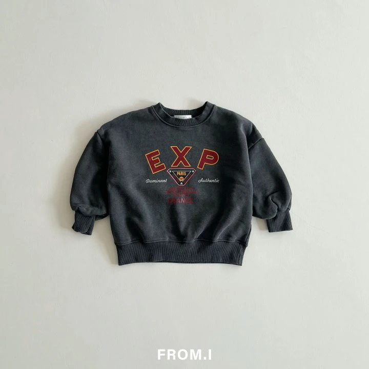 From I - Korean Children Fashion - #minifashionista - EXP Sweatshirts - 4