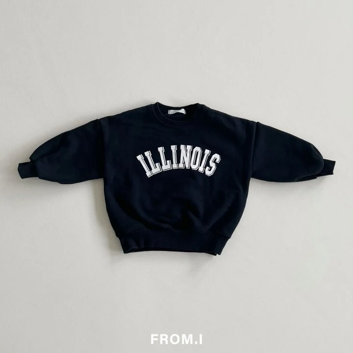 From I - Korean Children Fashion - #prettylittlegirls - Illinois Sweatshirts - 3