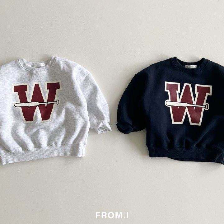 From I - Korean Children Fashion - #prettylittlegirls - W Sweatshirts