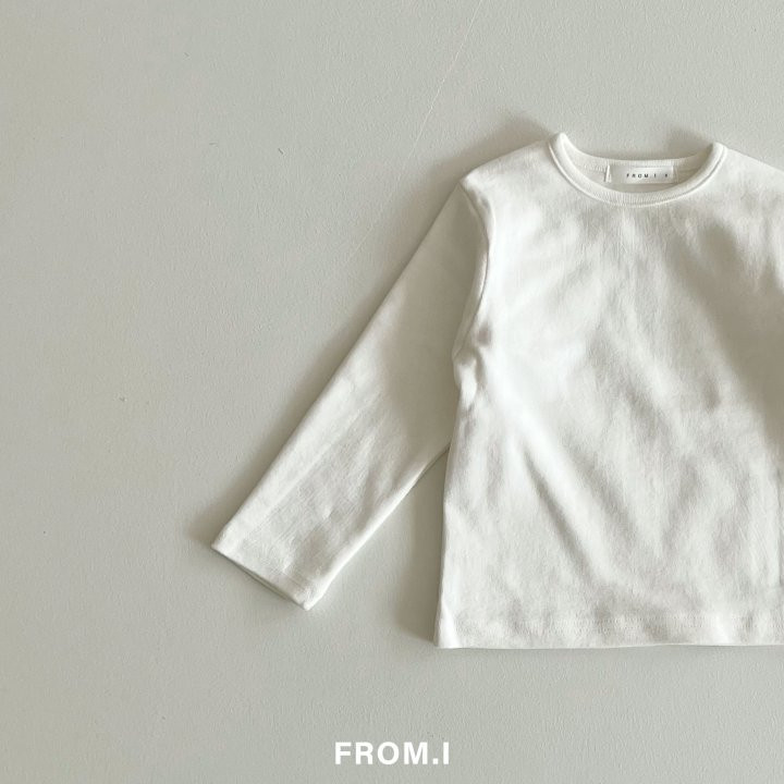 From I - Korean Children Fashion - #minifashionista - Basic Slim Tee - 4