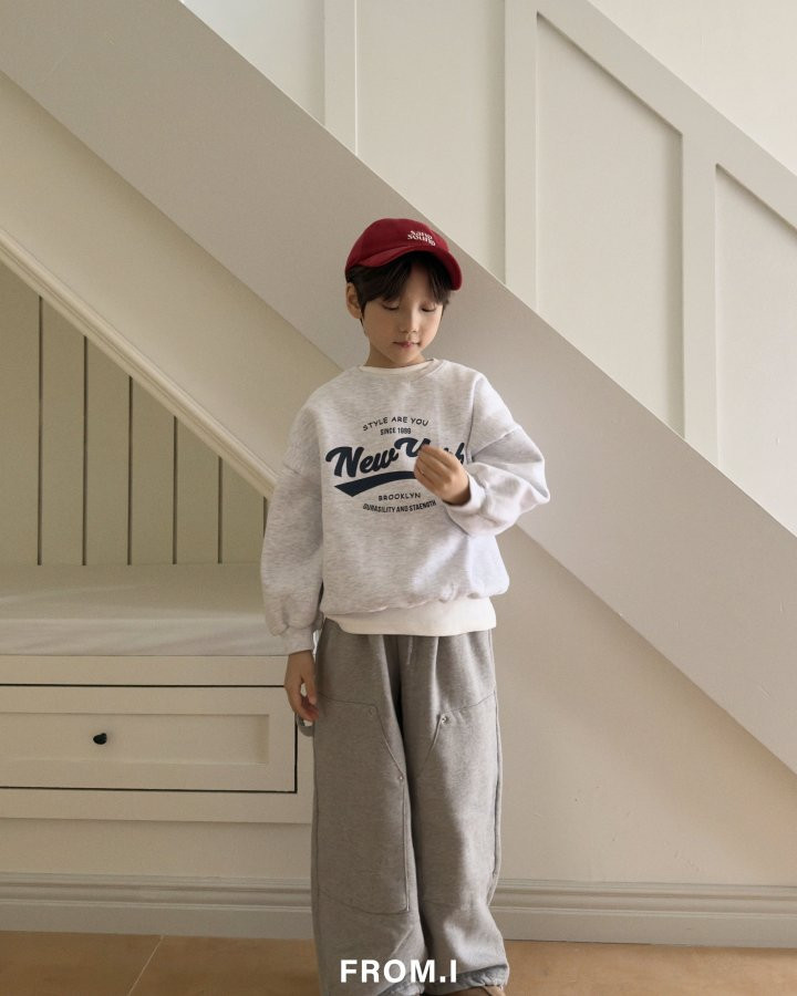 From I - Korean Children Fashion - #prettylittlegirls - New York Sweatshirts - 9