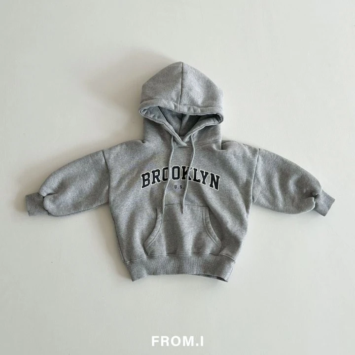 From I - Korean Children Fashion - #stylishchildhood - Brooklyn Hood Top - 5