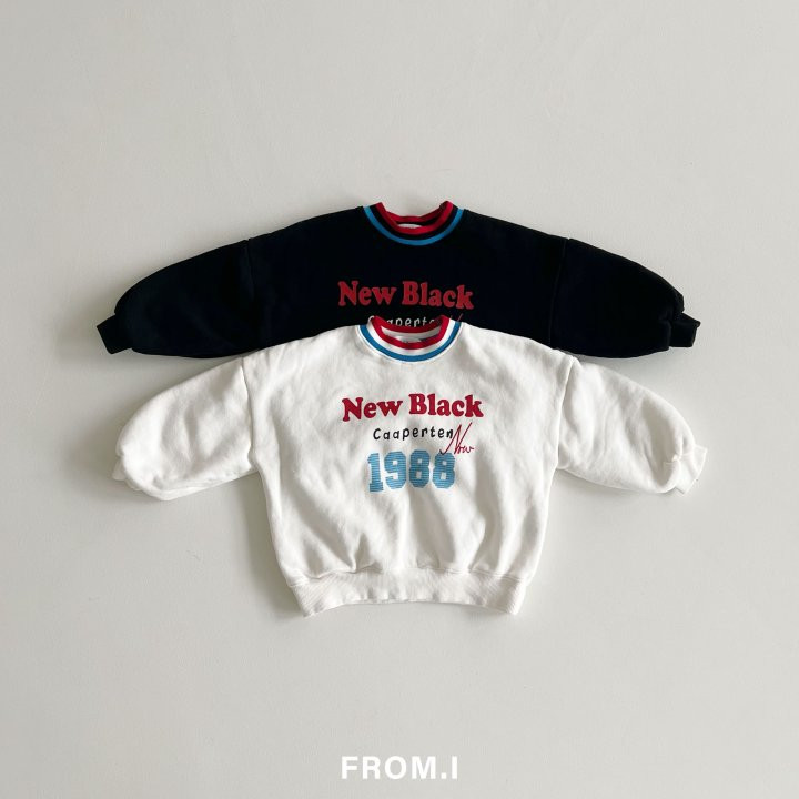 From I - Korean Children Fashion - #stylishchildhood - New Black Sweatshirts