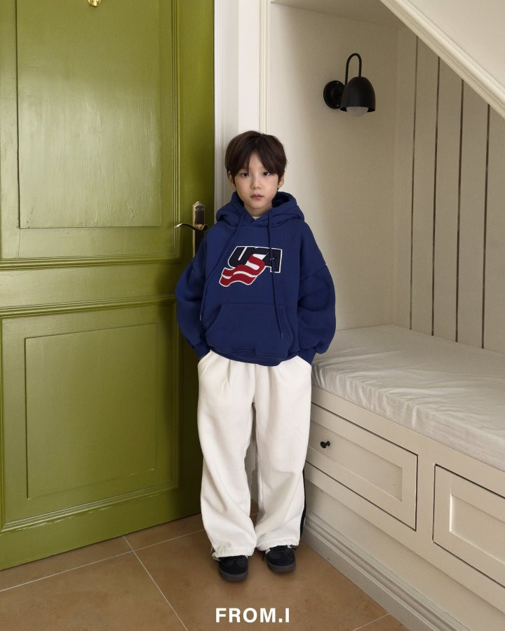 From I - Korean Children Fashion - #stylishchildhood - USA Hood - 10