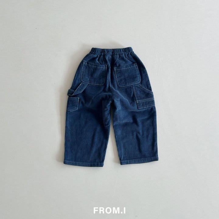 From I - Korean Children Fashion - #toddlerclothing - Carpenter Corduroy Pants - 5