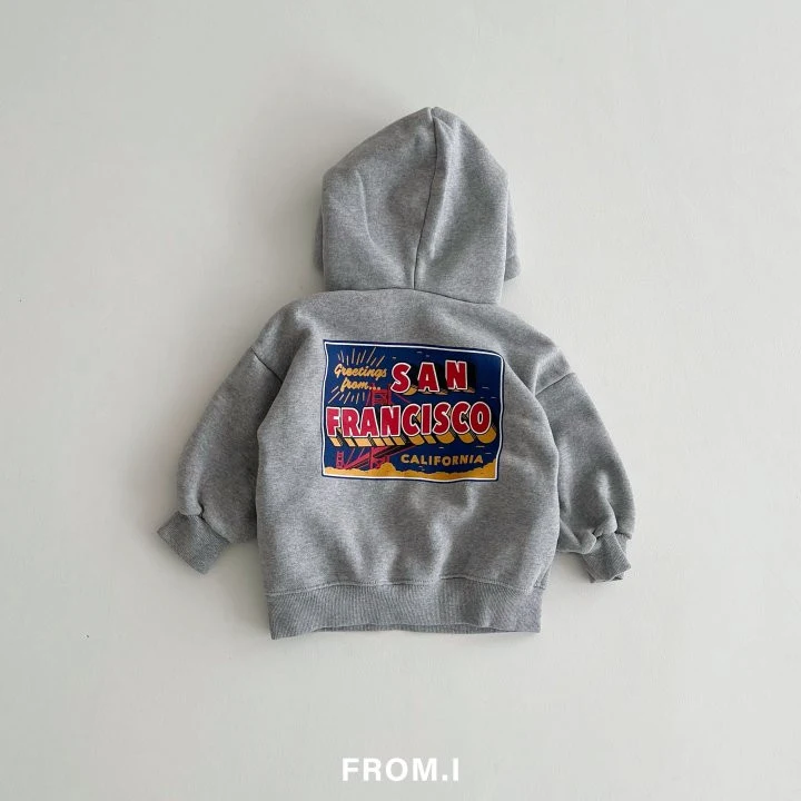 From I - Korean Children Fashion - #toddlerclothing - San Francisco Hoodie - 3