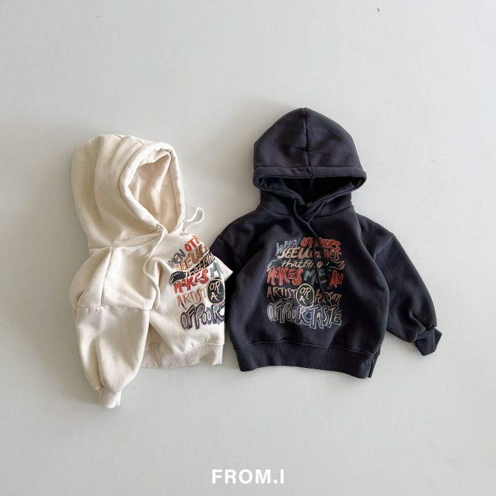 From I - Korean Children Fashion - #toddlerclothing - When Others Hood Top - 2