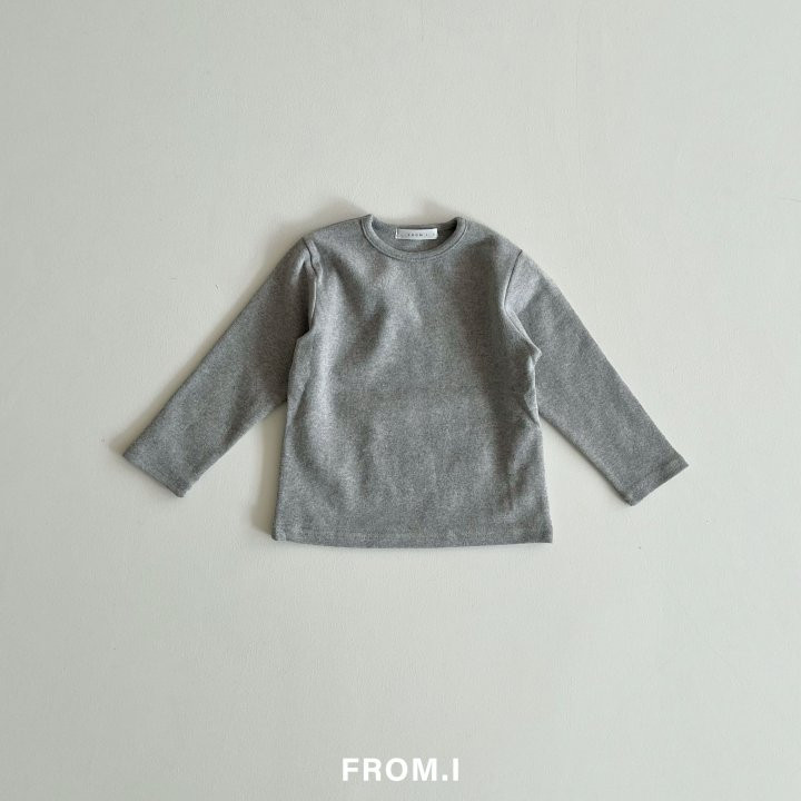 From I - Korean Children Fashion - #toddlerclothing - Basic Slim Tee - 6