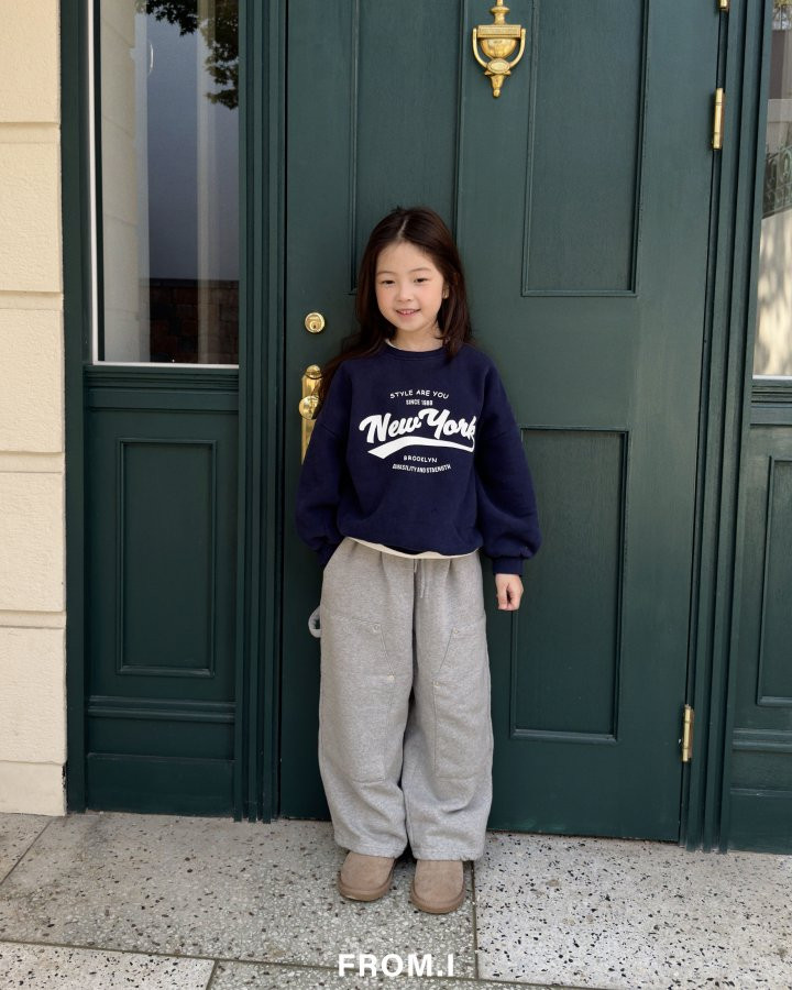 From I - Korean Children Fashion - #toddlerclothing - New York Sweatshirts - 11