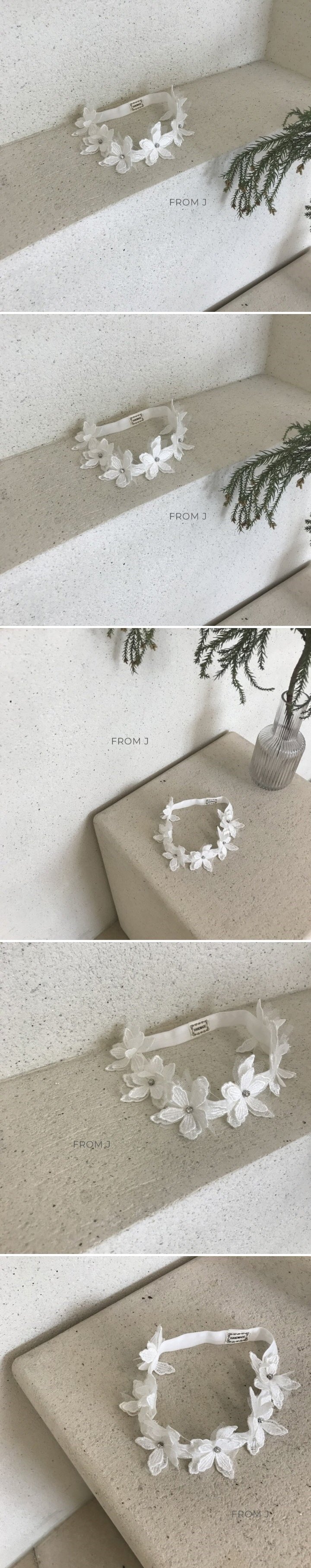 From J - Korean Baby Fashion - #babyfever - Flower Band