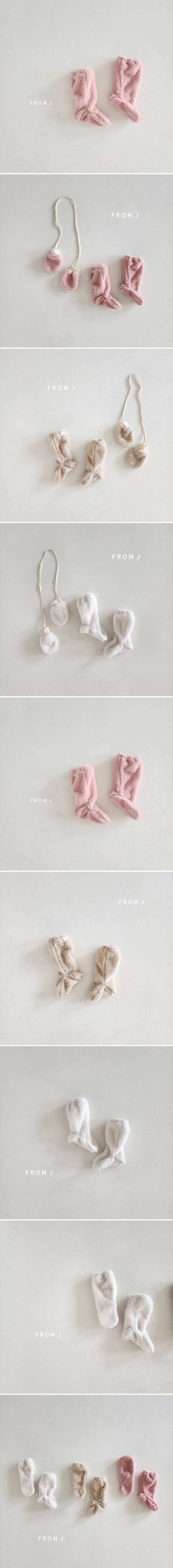 From J - Korean Baby Fashion - #babyoninstagram - Foot Warmer