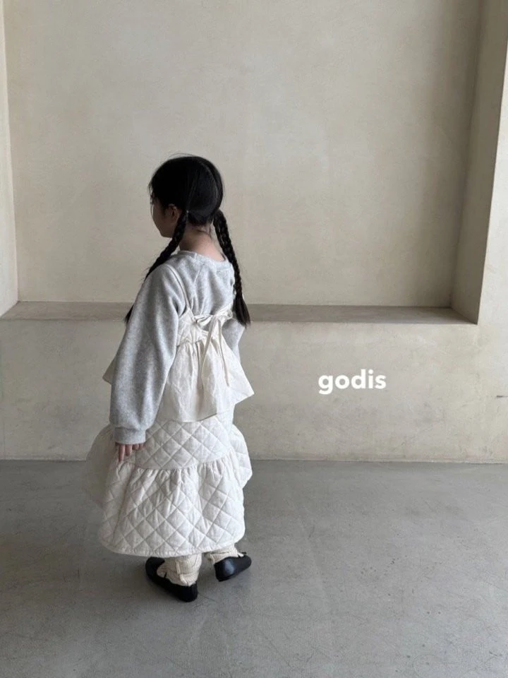 Godis - Korean Children Fashion - #Kfashion4kids - Quilted One-piece - 9