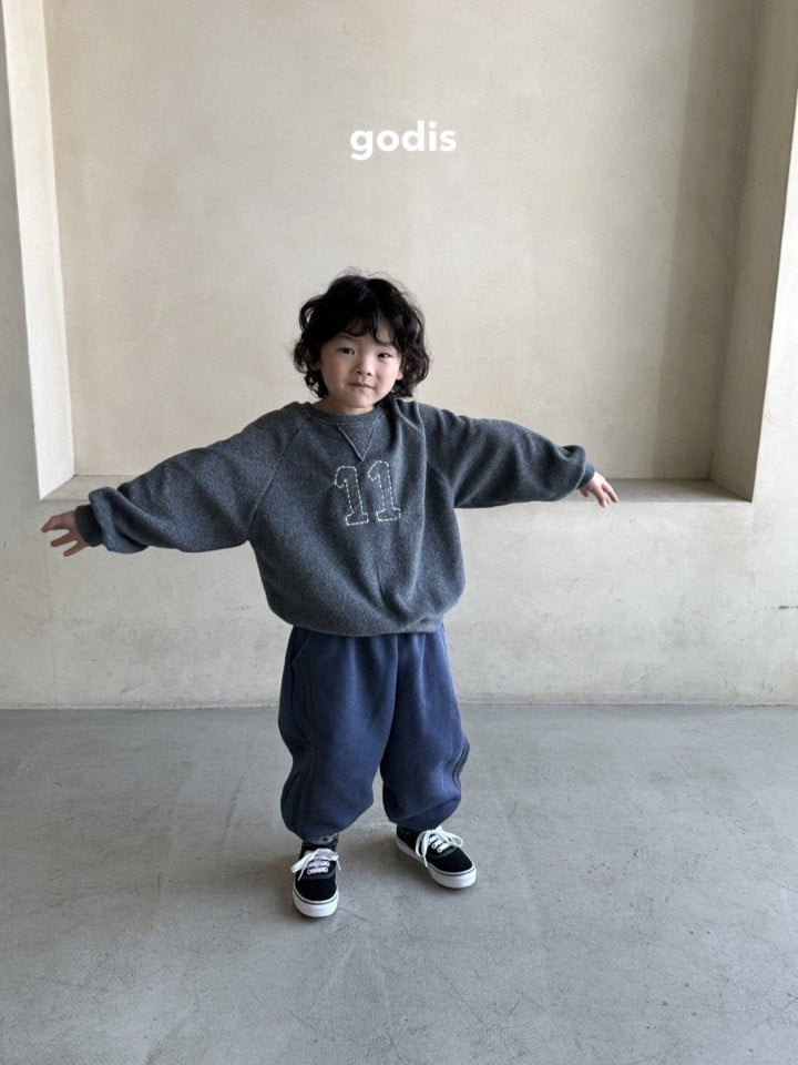 Godis - Korean Children Fashion - #childofig - Fleece Two Line Pants - 11