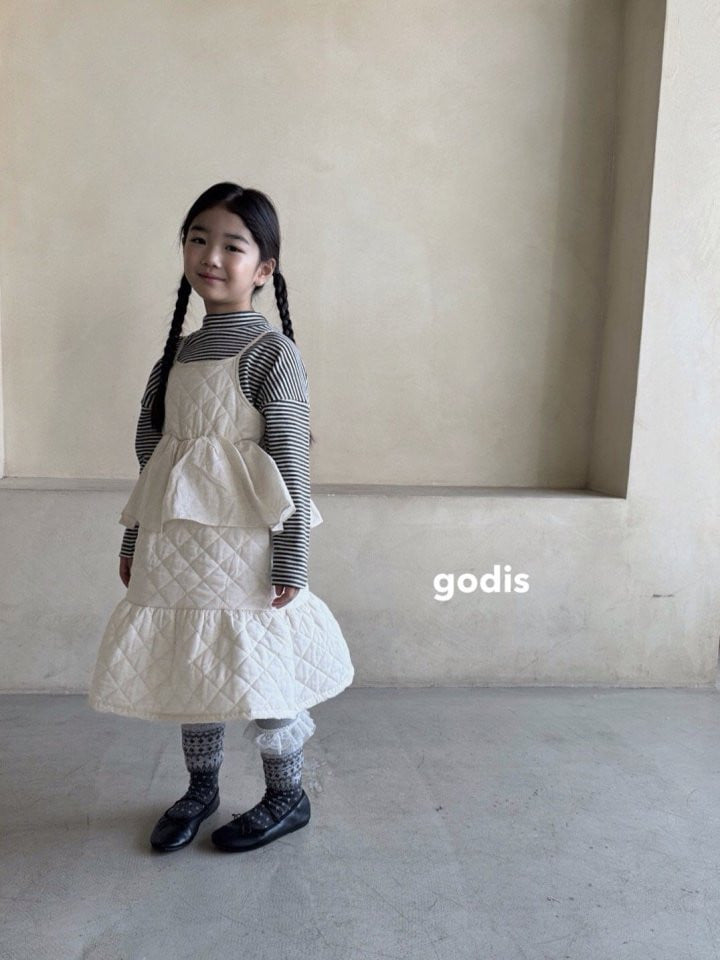 Godis - Korean Children Fashion - #childofig - Lace Frill Leggings - 7