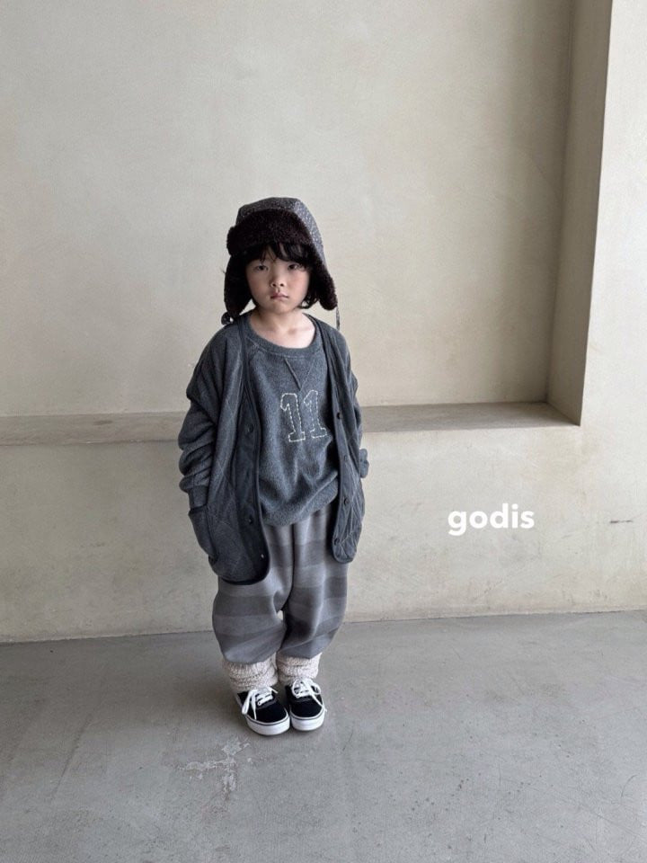 Godis - Korean Children Fashion - #prettylittlegirls - Fleece Pattern Pants - 4