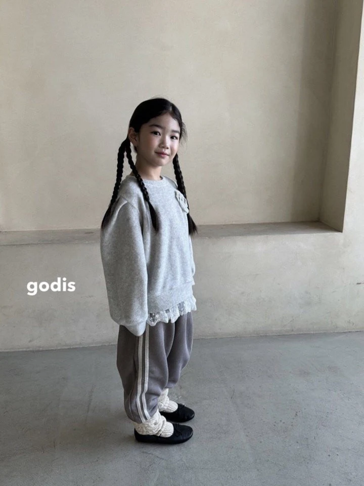 Godis - Korean Children Fashion - #childofig - Lovely Sweatshirt - 3