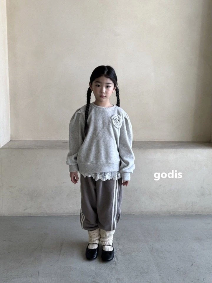 Godis - Korean Children Fashion - #childofig - Lovely Sweatshirt - 4