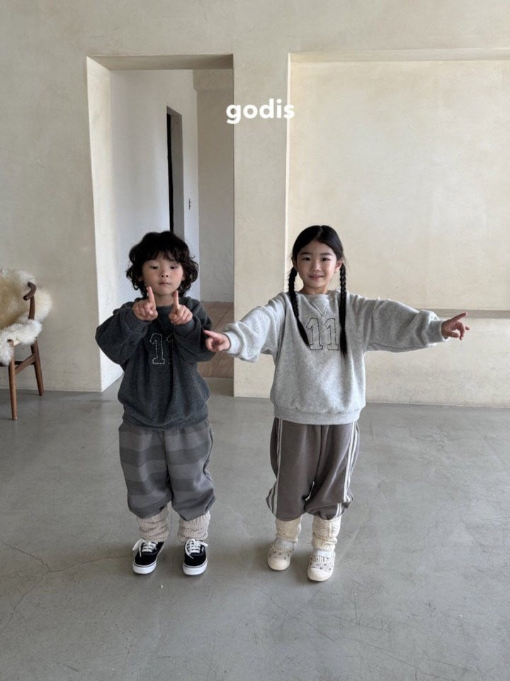 Godis - Korean Children Fashion - #childofig - Eleven Raglan Tee - 3